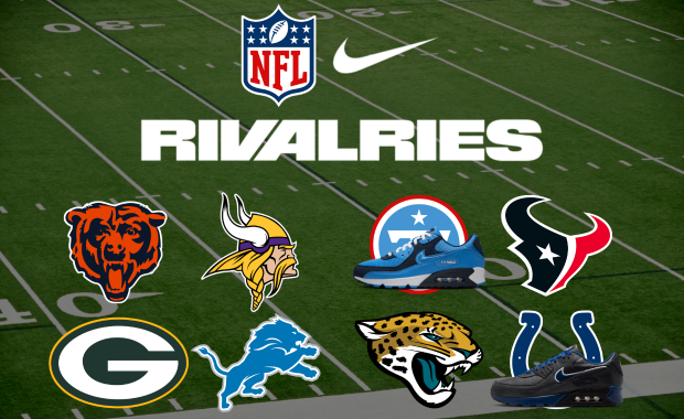 Nike and the NFL Expand the Air Max 90 Rivalry Collection in 2026