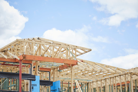 Knocking down the family home and rebuilding could pose a multitude of problems.