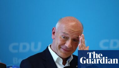 Berlin’s mayor abandons reelection campaign after ‘tennis-gate’ outcry | Germany