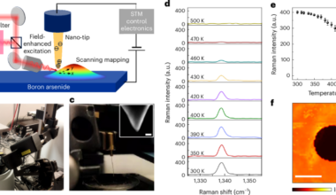 Phonon focusing at room temperature