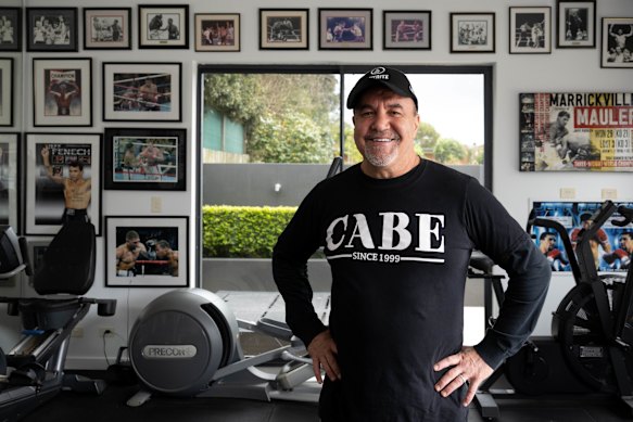 Bradman Best’s soon-to-be father-in-law, Jeff Fenech.