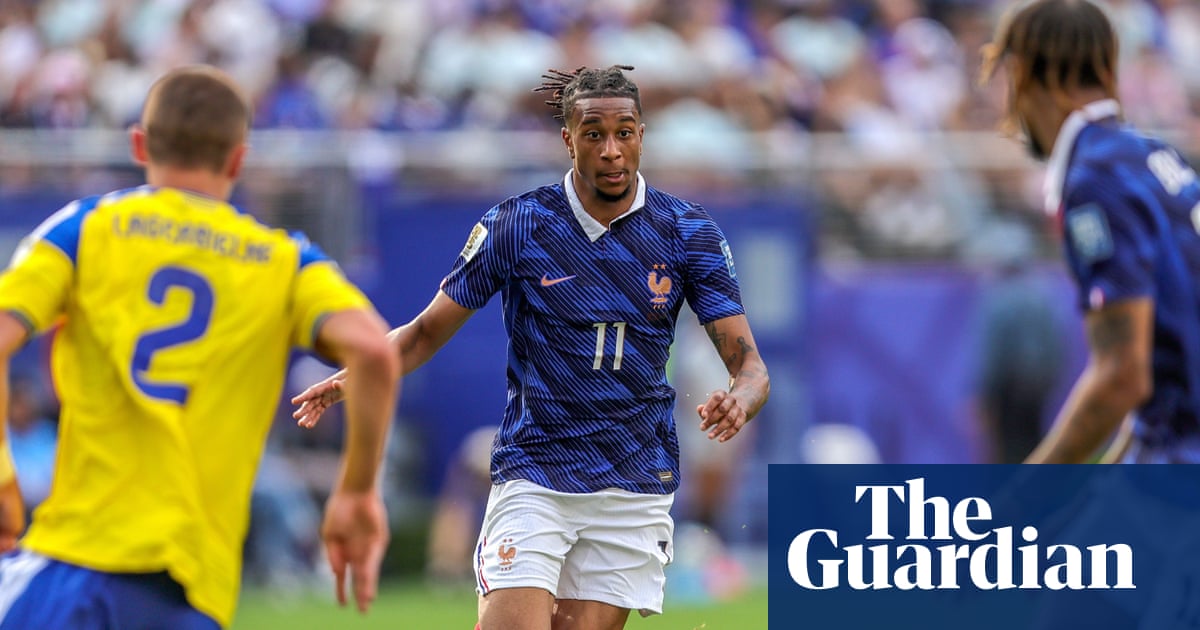 ‘Best player England has developed’: Olise’s rise from Hayes to the World Cup | France
