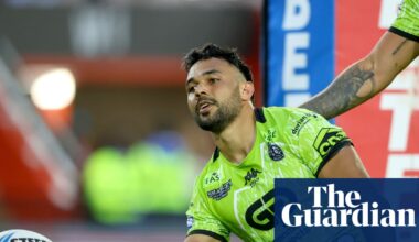 Field and French flourish for Wigan to boost title charge with victory at Leigh | Super League