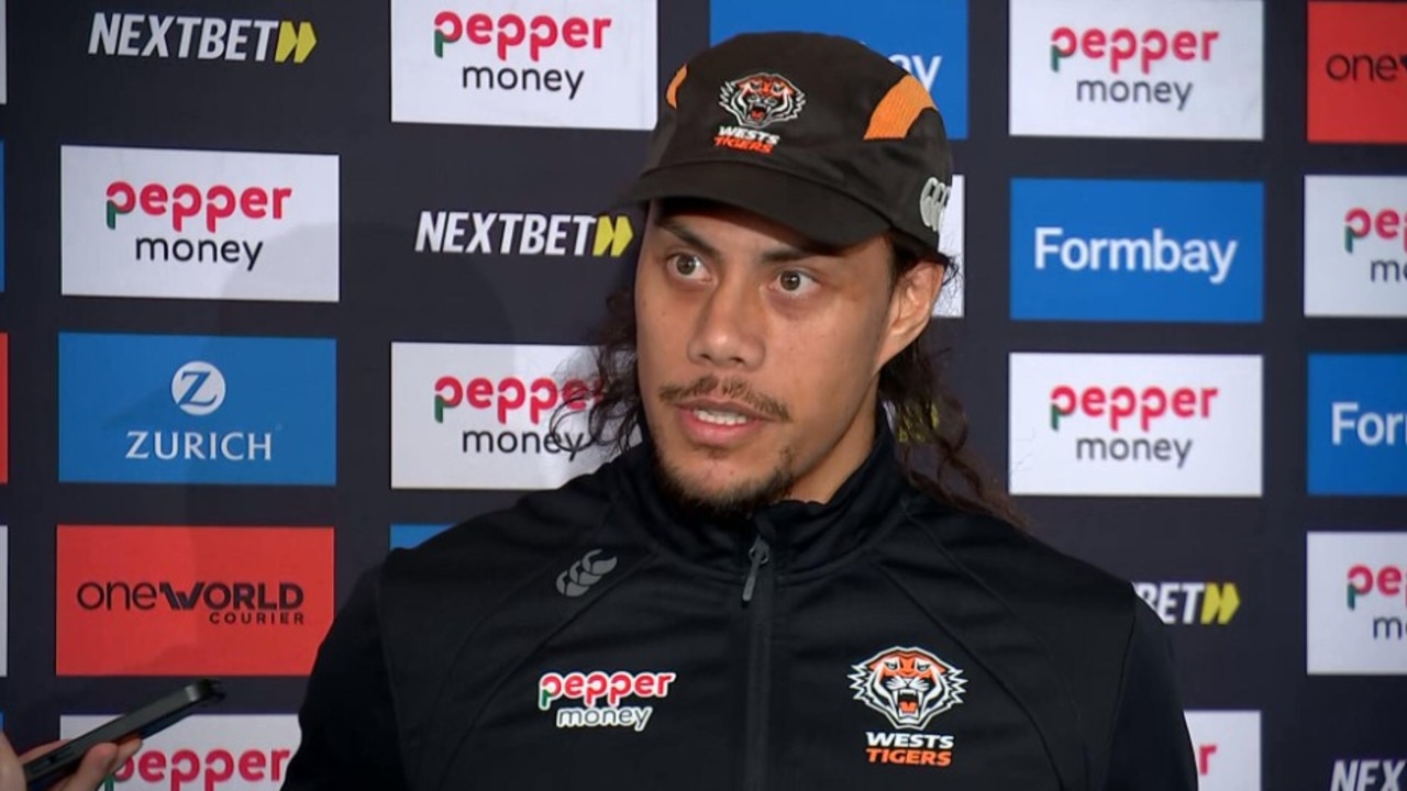NRL 2026: Jarome Luai on Benji Marshall fallout rumours, Wests Tigers early split, Parramatta Eels and PNG Chiefs move, press conference video