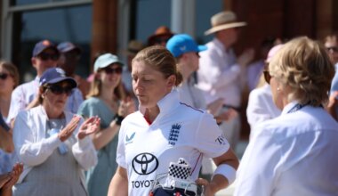Former England captain Knight to retire from international cricket after Lord's Test