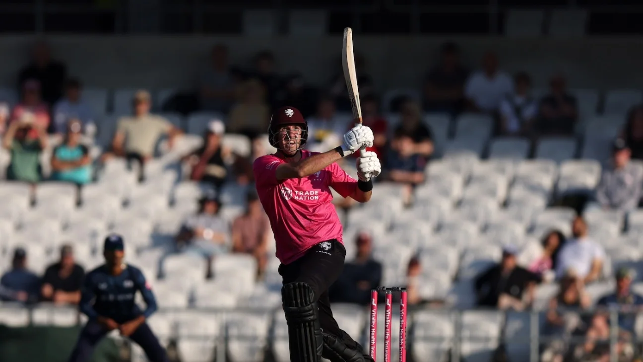 Vitality Blast Men 2026, YOR vs SOM Quarter-Final 4 Match Report, July 15, 2026