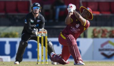 West Indies vs New Zealand 5th ODI - bowl first and pick Shimron Hetmyer in the bid for consolation win