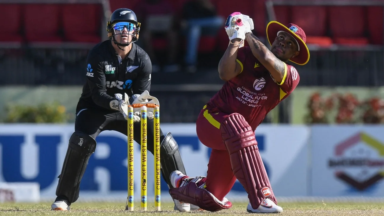 West Indies vs New Zealand 5th ODI - bowl first and pick Shimron Hetmyer in the bid for consolation win
