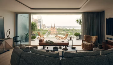 Michael Allsopp Design Darlinghurst penthouse tour