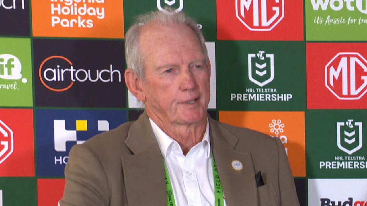 NRL 2026: Wayne Bennett explains decision to drop Jye Gray, South Sydney Rabbitohs press conference