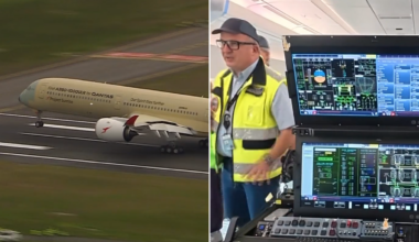 London to Melbourne direct flights one step closer as milestone test flight touches down