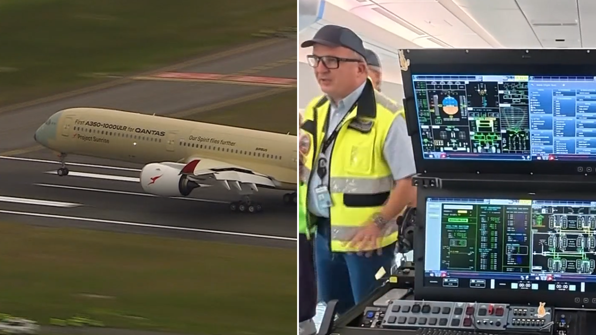 London to Melbourne direct flights one step closer as milestone test flight touches down