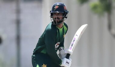 WI vs Pak WTC Test series - Abdullah Fazal looks good for the long haul