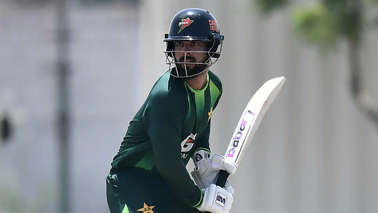 WI vs Pak WTC Test series - Abdullah Fazal looks good for the long haul