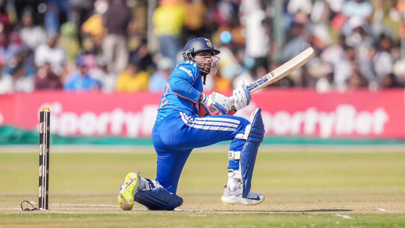 Zim vs Ind, 2nd T20I - Tilak shows the ability to adapt that India have been looking for