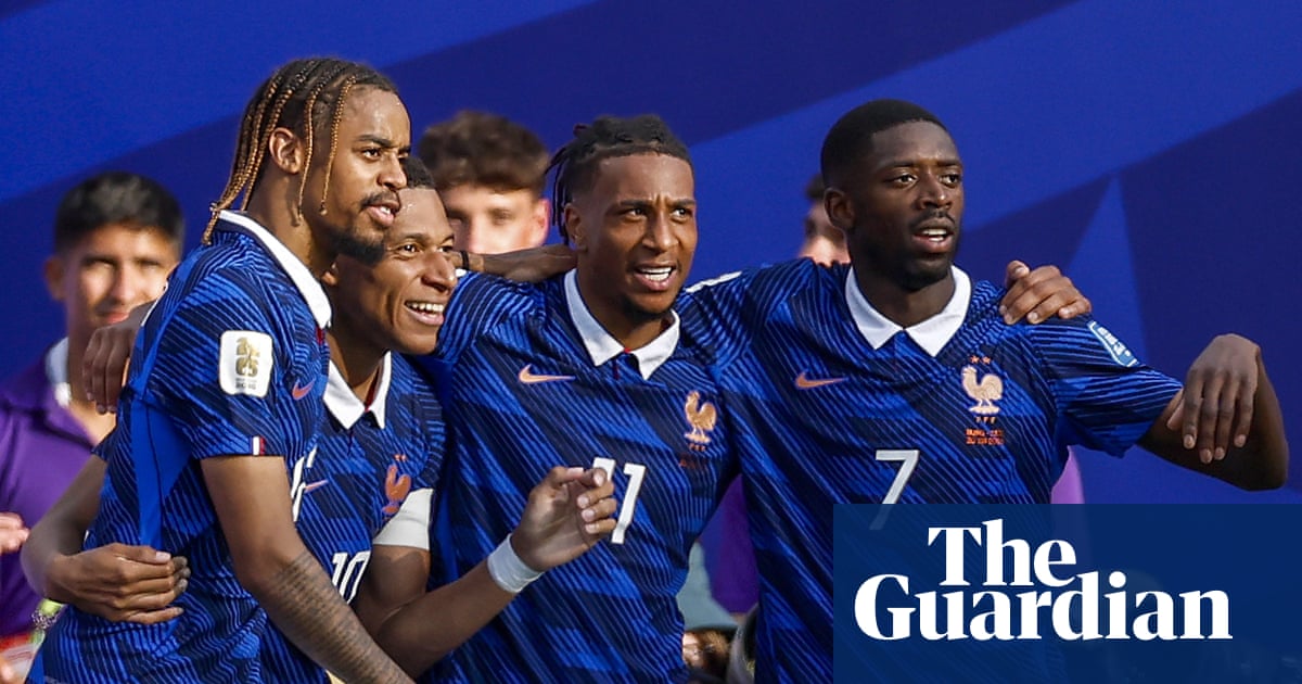 France’s fab front four make them incomparable World Cup favourites | Soccer