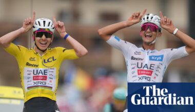 Pogacar set for Tour de France glory in shortened finale as Carapaz wins stage 20 | Tour de France 2026