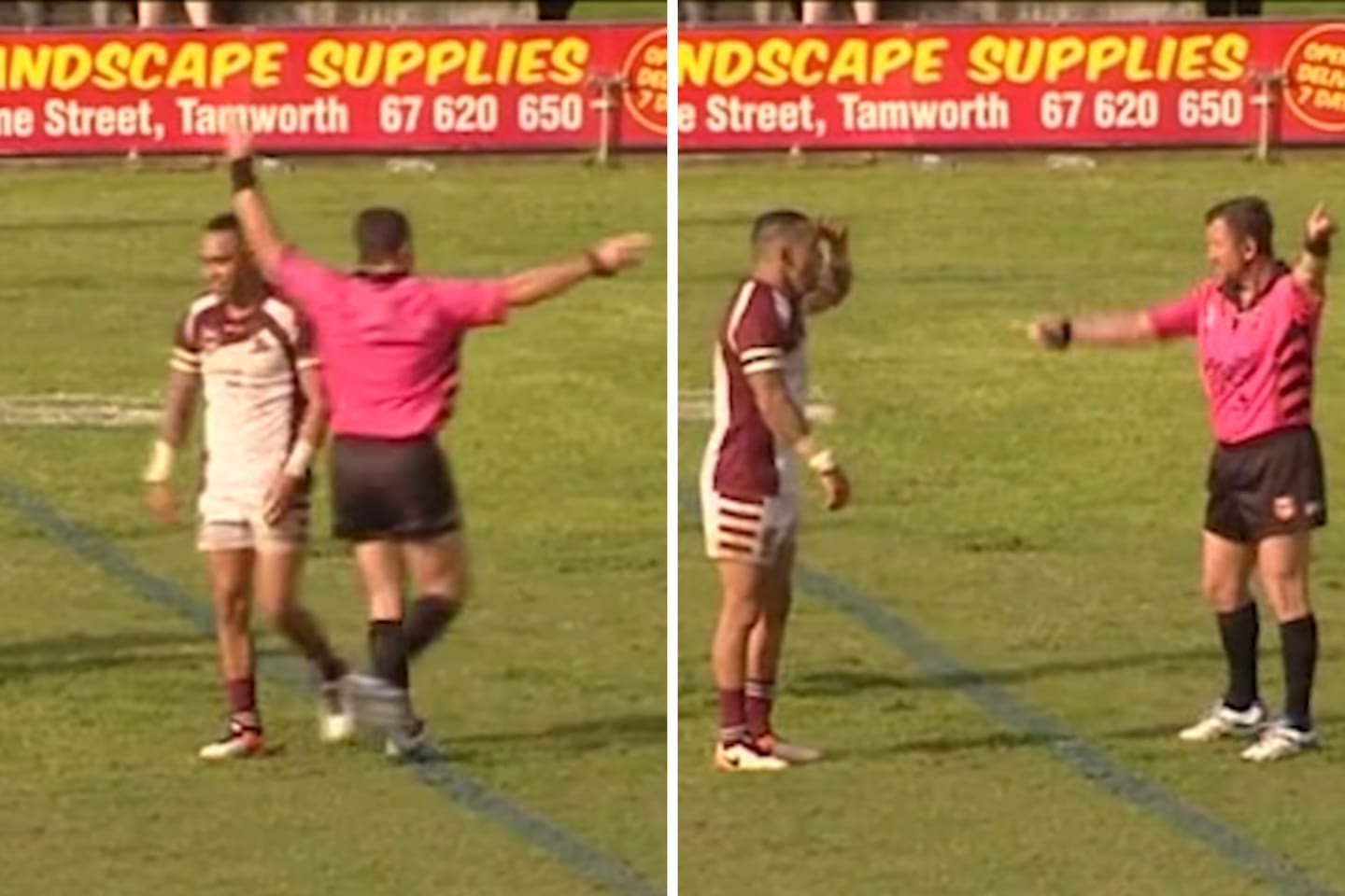 Matt Nean was banned from rugby league for 20 years for making contact with an official during a match in 2016.