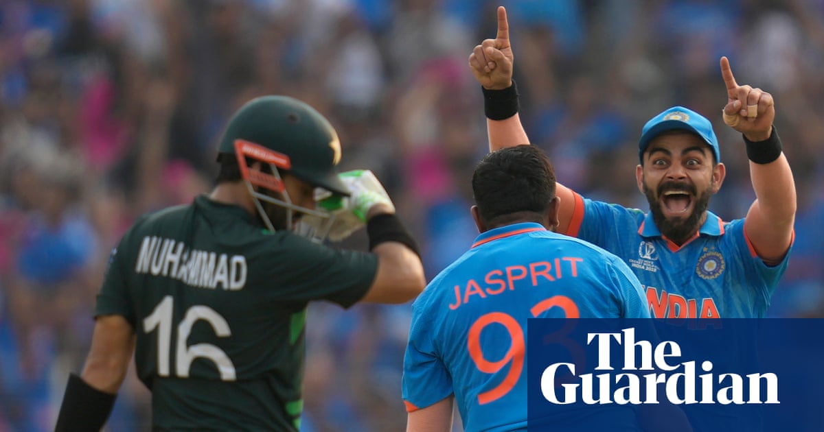 Cricket World Cup in fresh shake-up with India v Pakistan double on cards | International Cricket Council