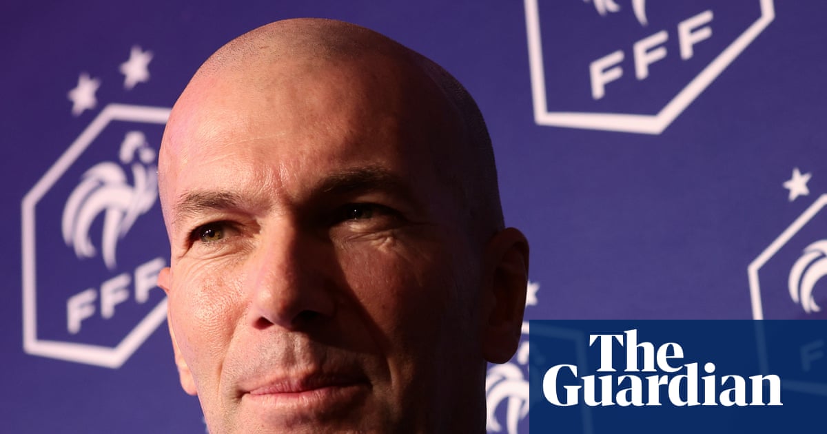 ‘He’s back’: Zinedine Zidane named France head coach in long-awaited homecoming | France
