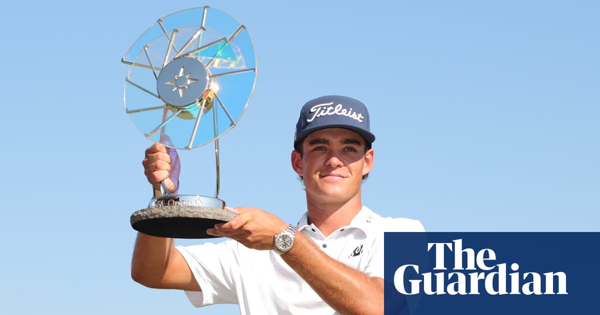 Jackson Koivun holds off Scheffler to win 3M Open in third professional start | Golf