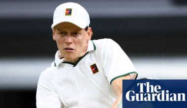 Jannik Sinner swats aside Mochizuki to reach Wimbledon quarter-finals | Wimbledon 2026