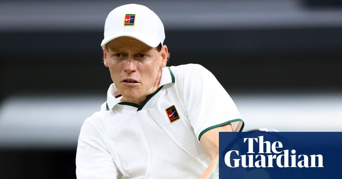 Jannik Sinner swats aside Mochizuki to reach Wimbledon quarter-finals | Wimbledon 2026