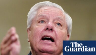 Lindsey Graham, key ally of Donald Trump, has died after sudden illness, his office says | US politics