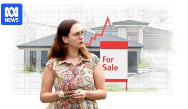 House prices are falling but that doesn't necessarily mean they're affordable yet