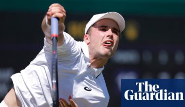 Fery defies nosebleed to carry British hopes into round three but Swan bows out | Wimbledon 2026