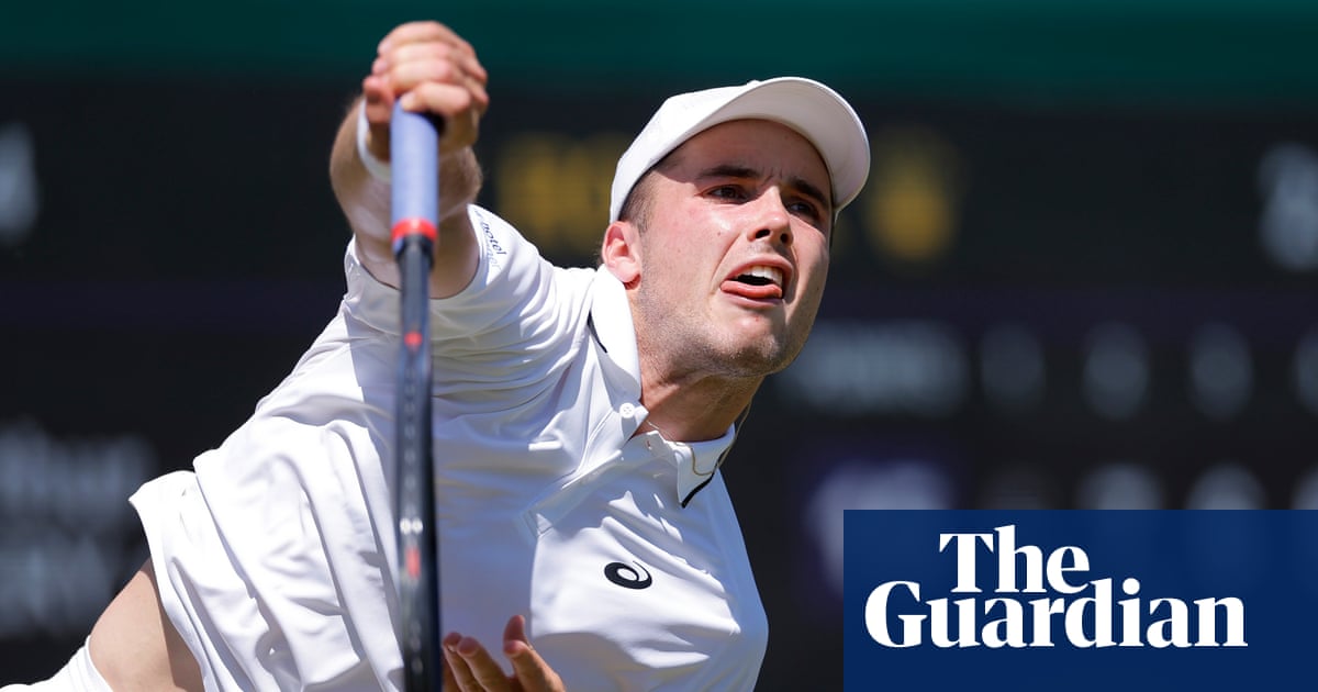 Fery defies nosebleed to carry British hopes into round three but Swan bows out | Wimbledon 2026