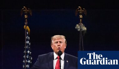The strangest show on earth: lightning, imperial hubris and a boring tour of Trump’s rhetorical back alleys | Donald Trump
