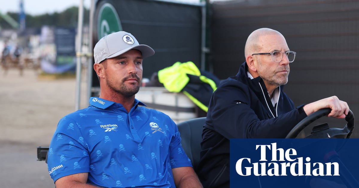 DeChambeau accused of threatening to call Trump in row over Open penalty | The Open