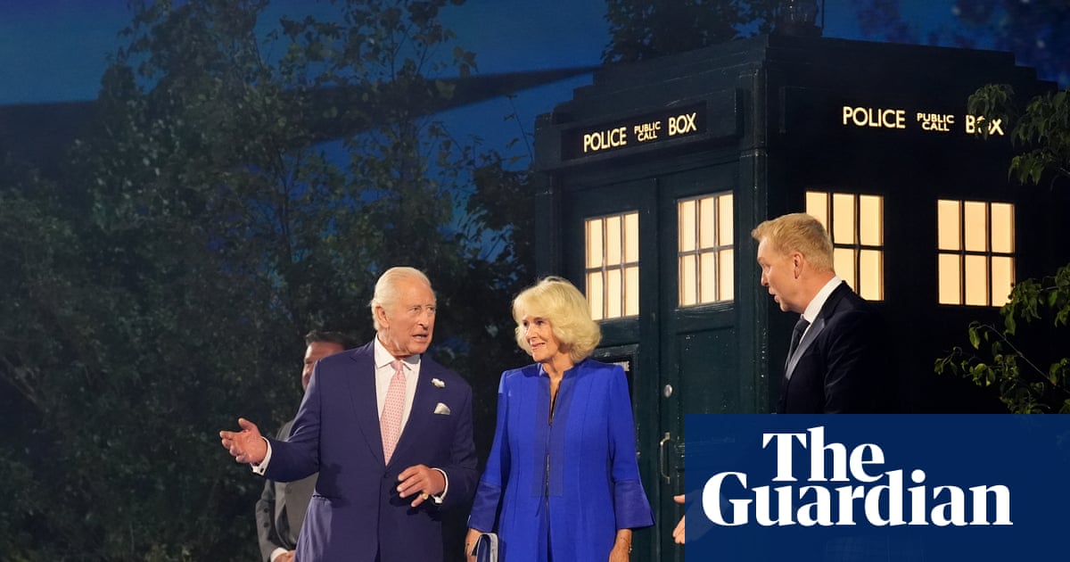 The king emerges from Tardis as Commonwealth Games face battle for time and space | Commonwealth Games 2026