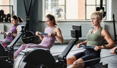 The 500m rowing target women in their 40s should aim for – and 4 ways to get fit enough to beat it