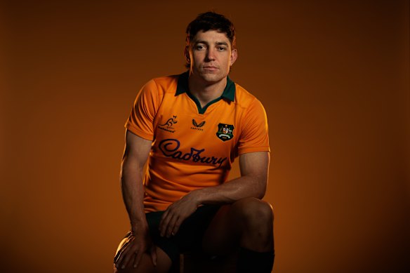 Jock Campbell will make his Wallabies return 1316 days after his last Test.