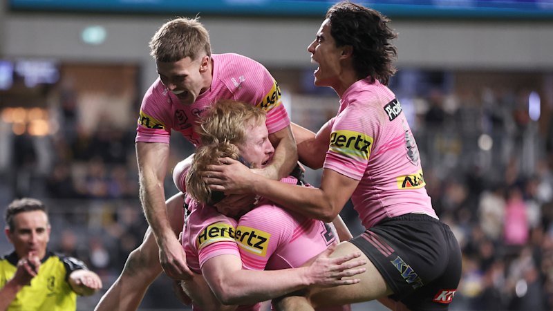 Penrith kick clear at top of table again after comeback win against Eels