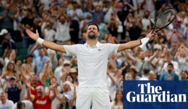 Djokovic sees off Auger-Aliassime in Wimbledon epic to set up Sinner semi-final | Wimbledon 2026