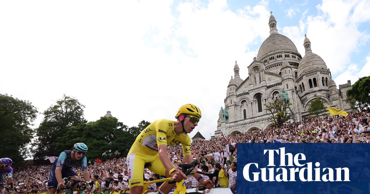 Relentless Tadej Pogacar wins fifth Tour de France to equal record | Tour de France 2026