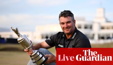The Open 2026: Ryan Fox wins the Open – as it happened | The Open