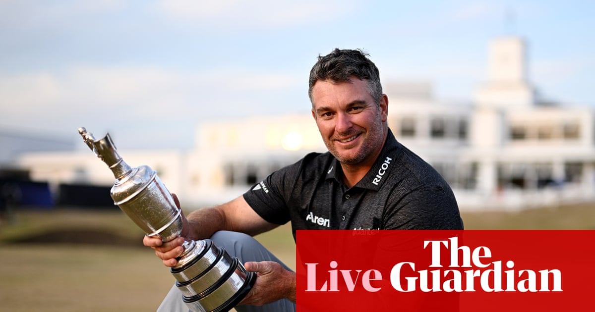 The Open 2026: Ryan Fox wins the Open – as it happened | The Open