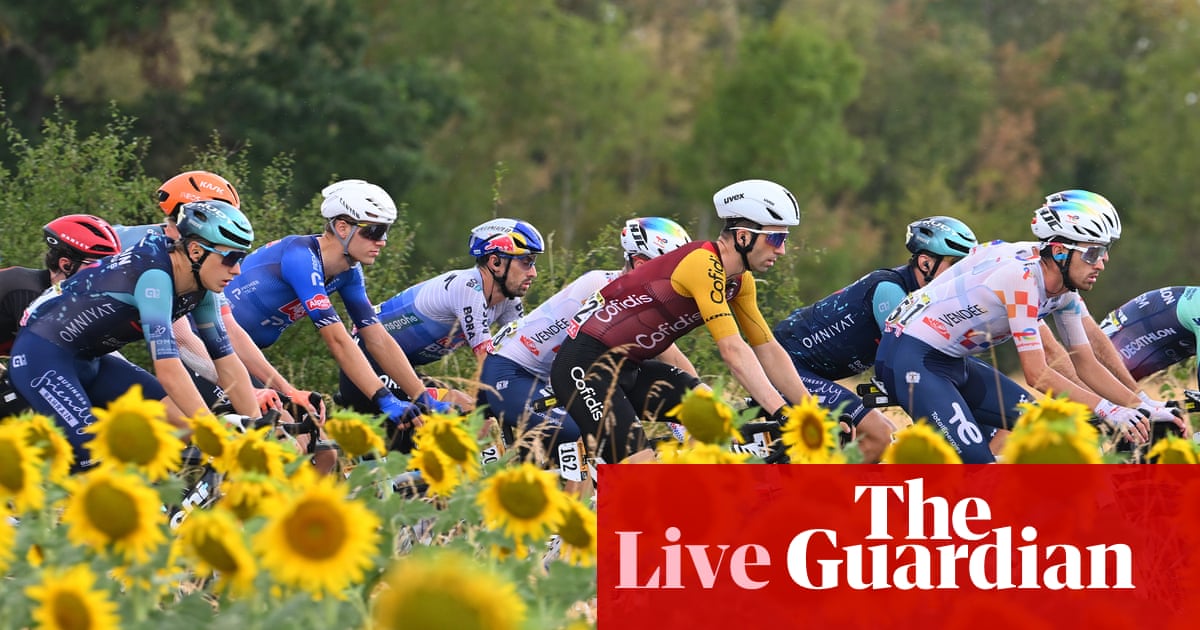 Tour de France 2026: stage 11 updates as riders head from Vichy to Nevers – live | Tour de France 2026