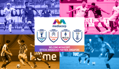 ASEAN FOOTBALL FEDERATION AND SPORTFIVE RENEW EXCLUSIVE BROADCAST PARTNERSHIP WITH MEDIACORP FOR ASEAN UNITED FC EVENTS IN SINGAPORE