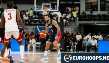 Mike James and the US prevail over Dominican Republic and Andres Feliz