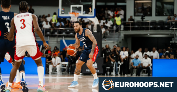 Mike James and the US prevail over Dominican Republic and Andres Feliz