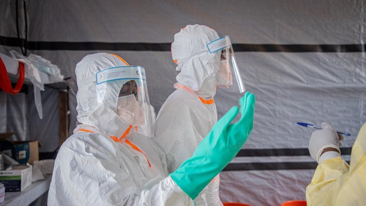 Ebola cases top 1,800 as outbreak spreads to 4th Congo province