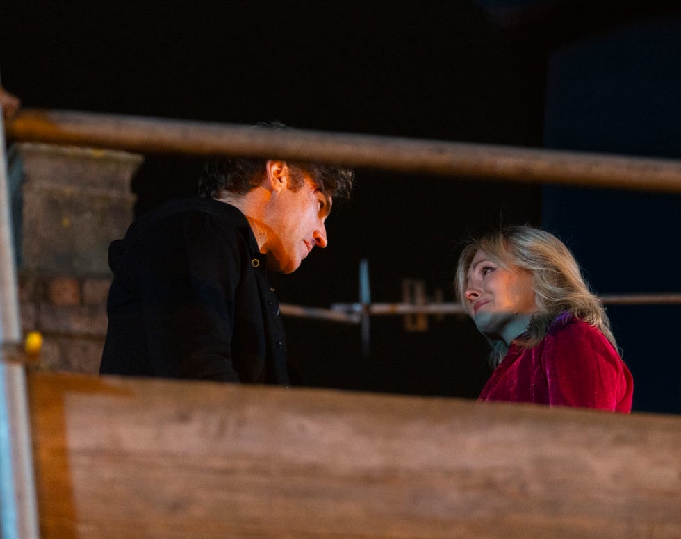 Theo Silverton, Sarah Platt, Coronation Street theo silverton, sarah platt, coronation street