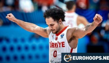 Fenerbahce officially presents Shane Larkin in yellow and navy blue
