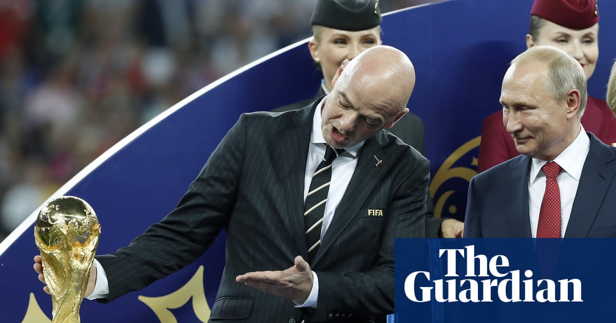 Uefa could block Russia returning to football in potential new clash with Fifa | Russia