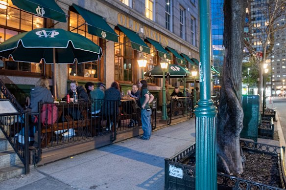 Old Mates Pub in Manhattan is among a number of Australian-owned businesses succeeding in New York.